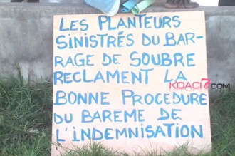 Côte dÂ’Ivoire : Construction du barrage de Soubré, la tribu Nigagba toujours dans lÂ’impasse 